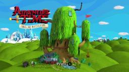 Adventure Time: Finn and Jake Investigations Title Screen
